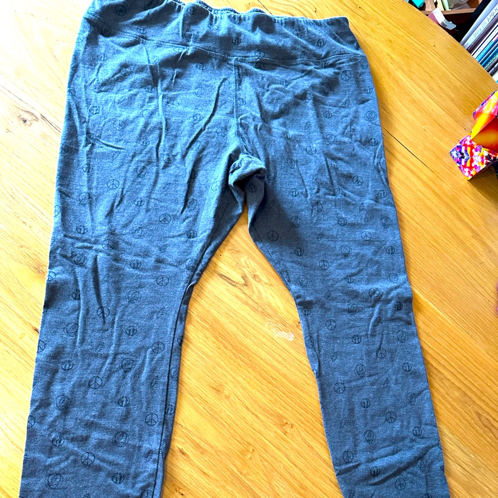 Grateful Dead leggings by Pact XXL